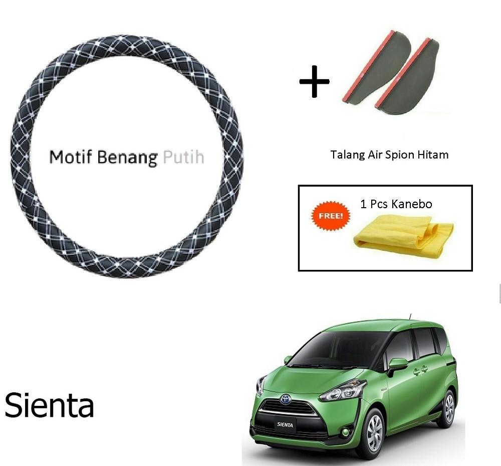 Kelebihan Sarung Stir Mobil Cover Steer Setir Mobiluniversal Motif