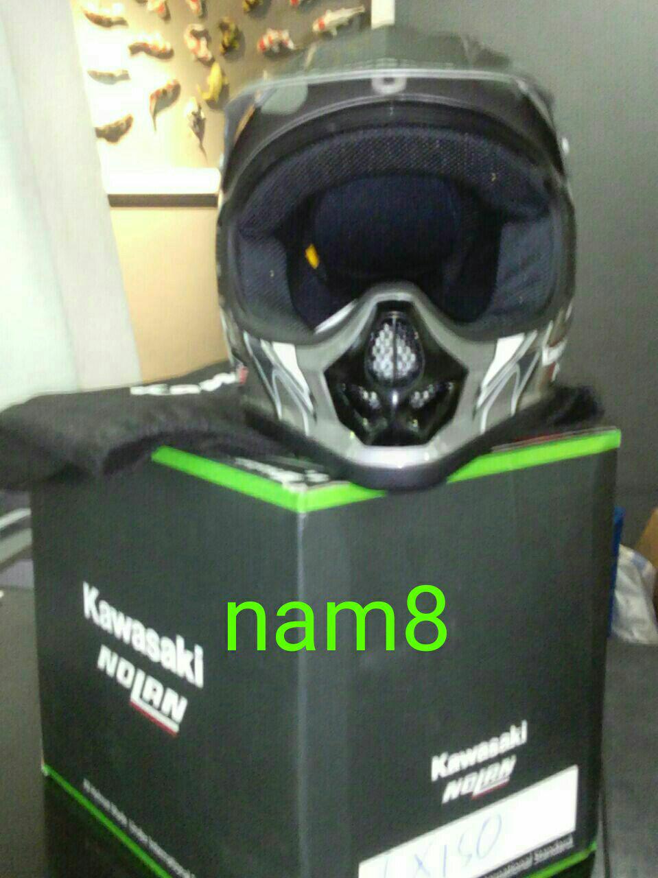 Helm Kawasaki KLX 150