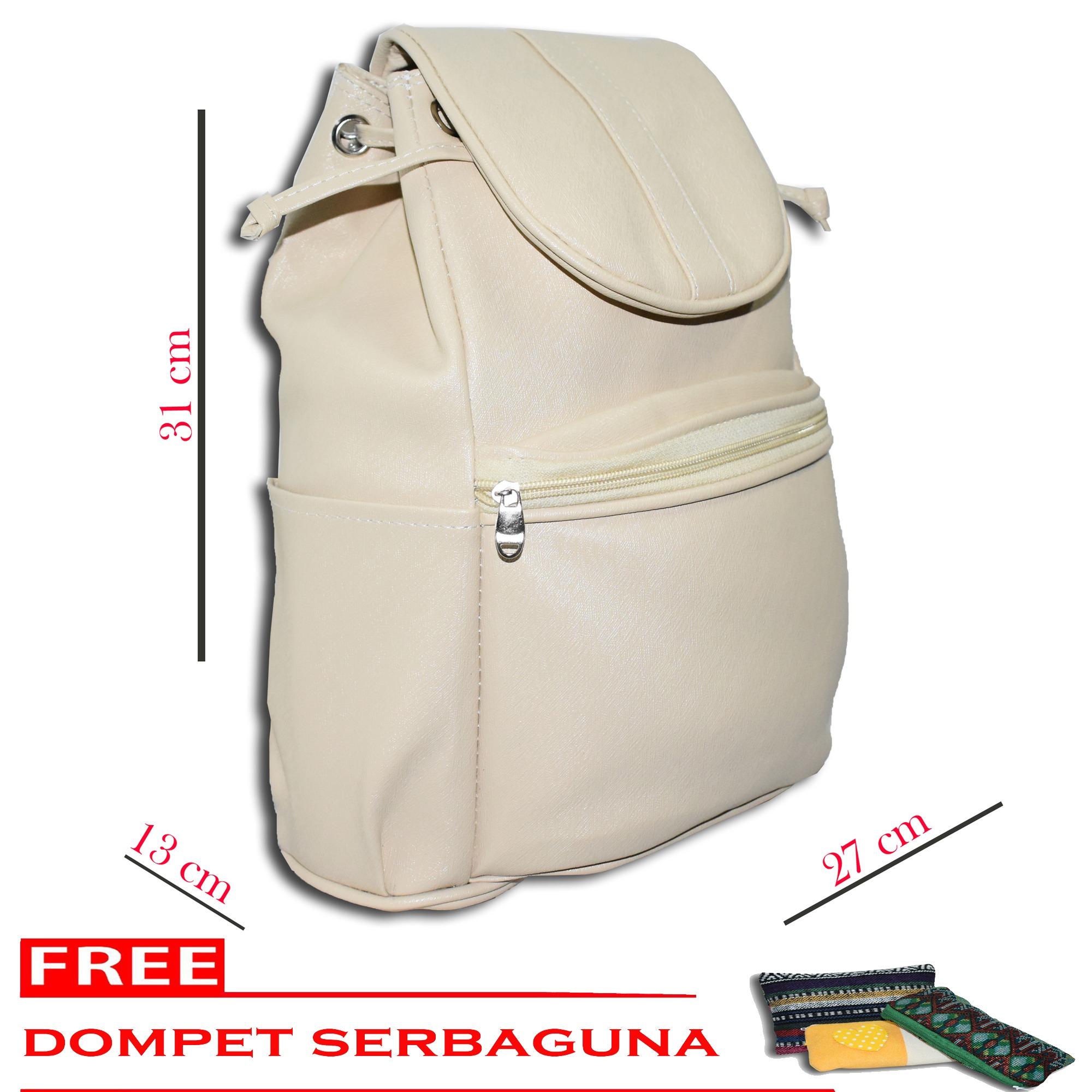 taswanita , ransel , bagpack , rangsel - sip 5 hitam