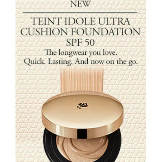 LANCOME teint idole ultra cushion foundation spf 50fullset 02