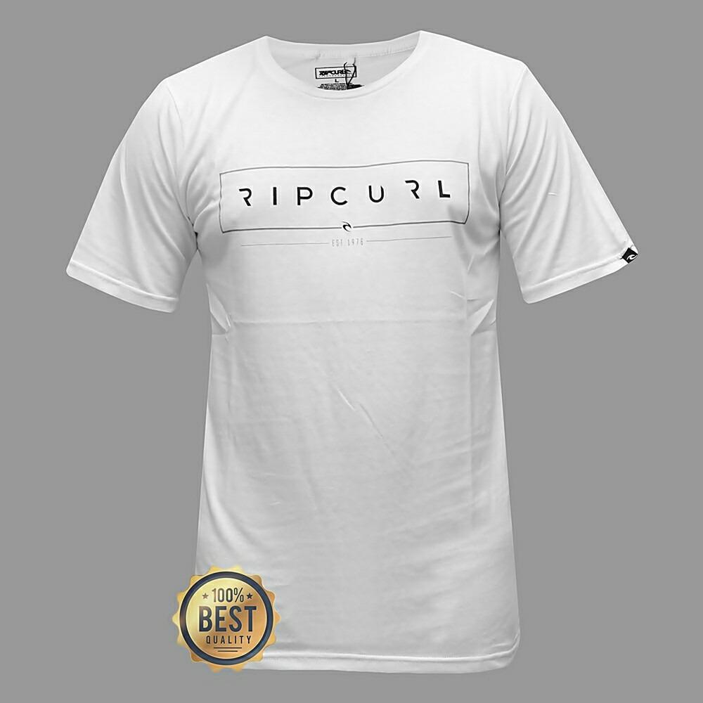 Kaos Distro Pria / Wanita - RIPCURL 1P