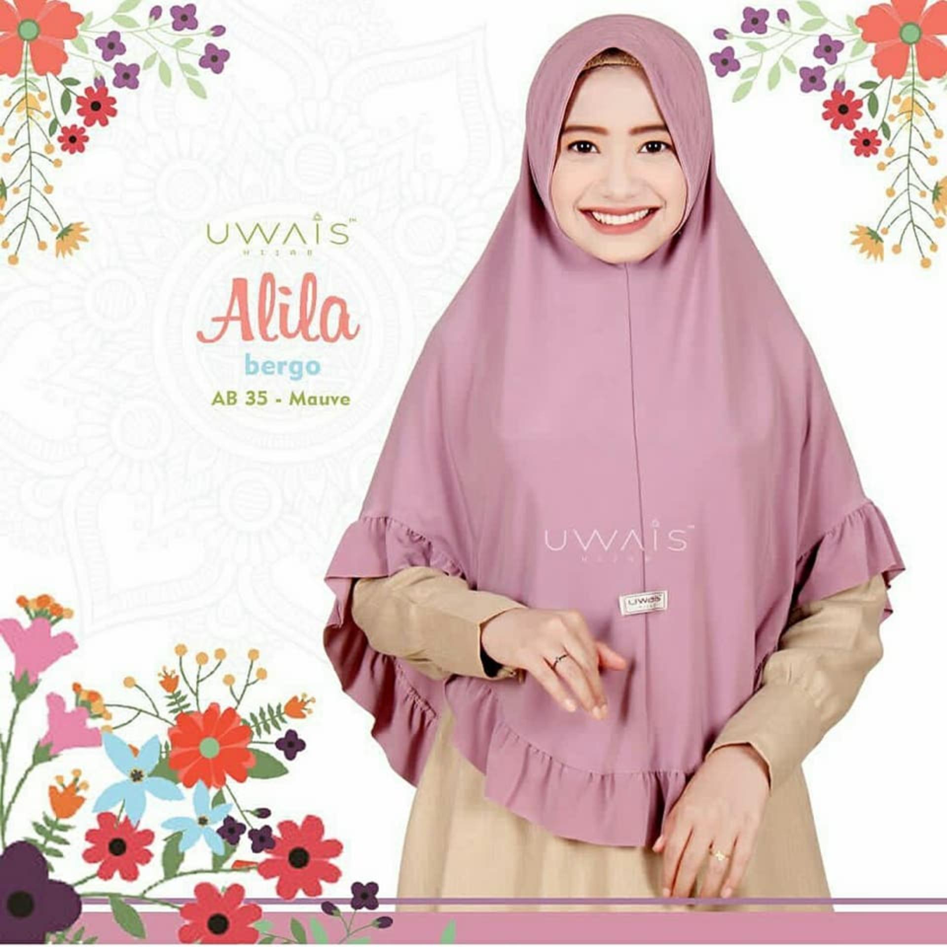 Alila Bergo by Uwais Hijab 35