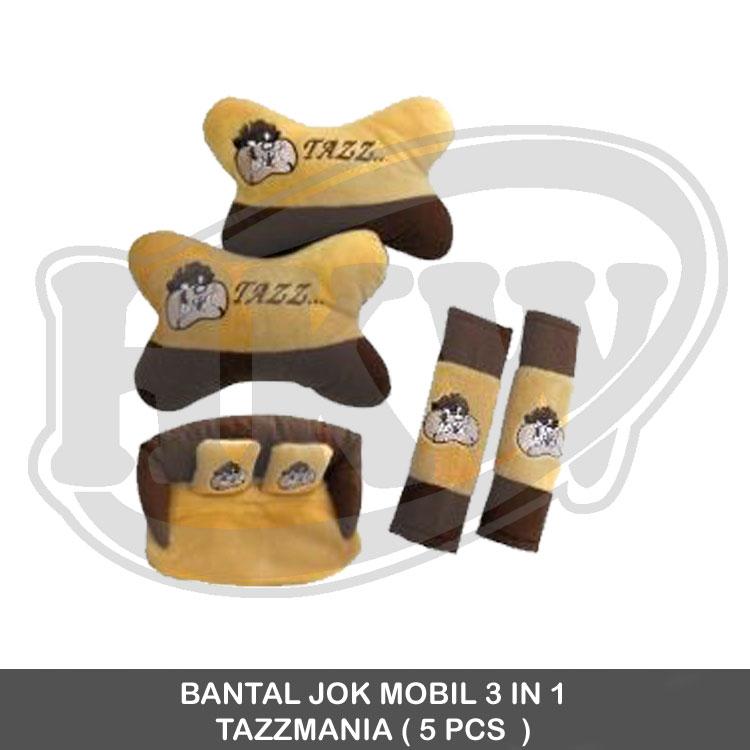 Bantal 3 in 1 Tazzmania mobil Bantal Mobil