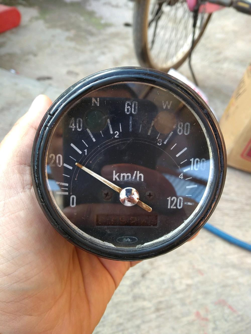 Spidometer Honda Cb100 Orisinil Seken