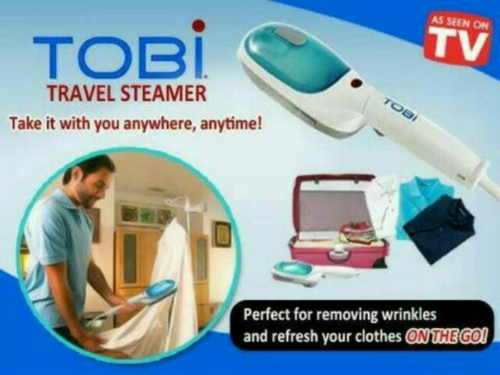 BEST SELLER !!! STRIKA UAP TRAVEL STEAMER SETERIKA