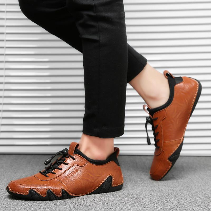 DanJi Men's Shoes Leather Shoes Casual Working Shoes Driving Shoes Men's Shoes Casual Shoes Sport Shoes Driving Shoes - Intl Agustus 2018 - 5 DanJi Men's Shoes Leather Shoes Casual Working Shoes Driving Shoes Men's Shoes Casual Shoes Sport Shoes Driving Shoes - intl - 5