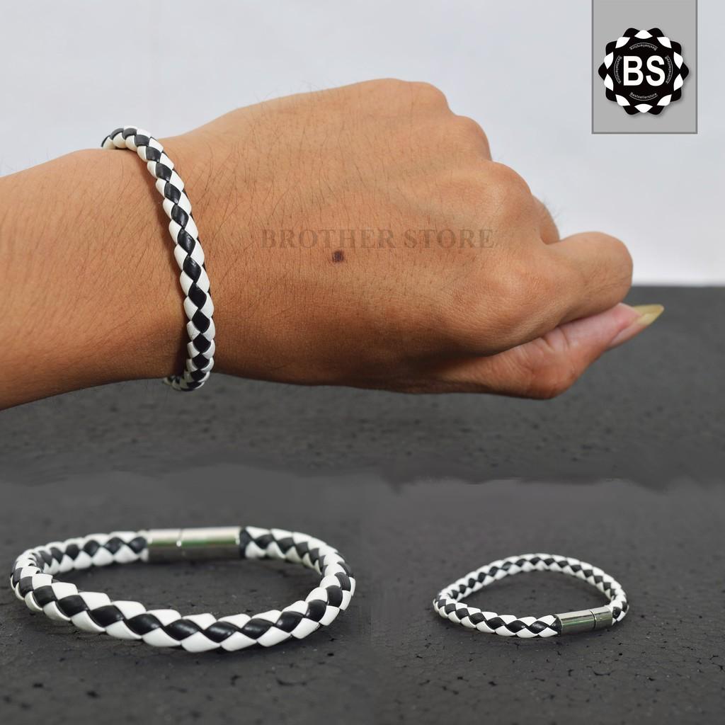 Gelang Keren I Gelang Distro I Gelang Kulit Cewek Cowok