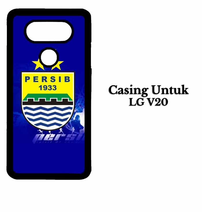 Casing LG V20 Persib Bandung 2 Custom Hard Case Cover
