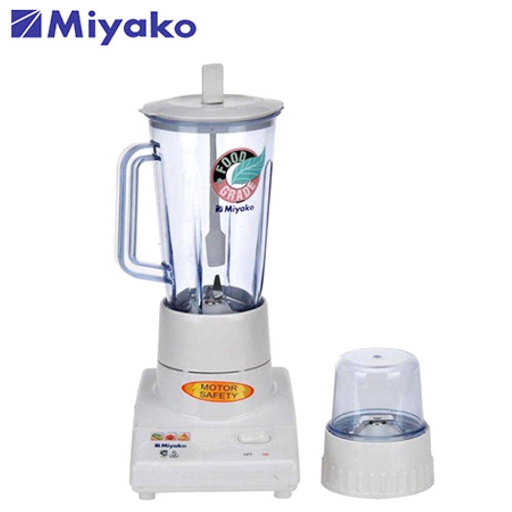 Miyako Blender Plastic BL-101 PL - Blender Plastik 1 Liter 2-in-1 200 Watt Original BL101PL