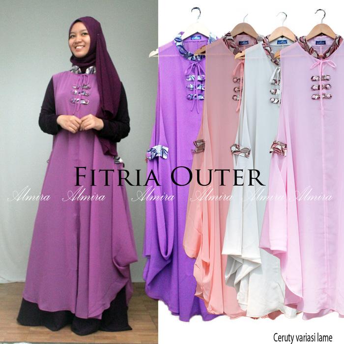 Long Outer / Luaran Ceruty Fitria dari Almira