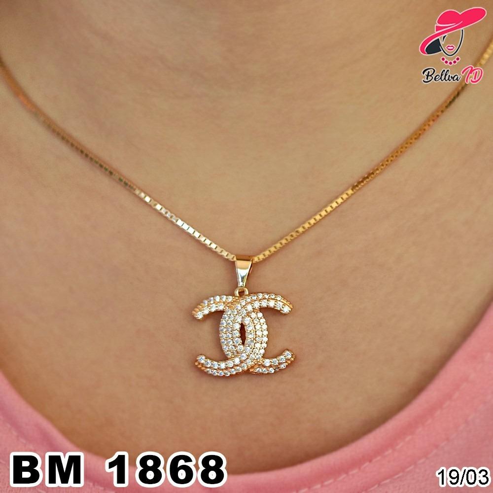 Kalung Xuping Chanel Gold M 1868