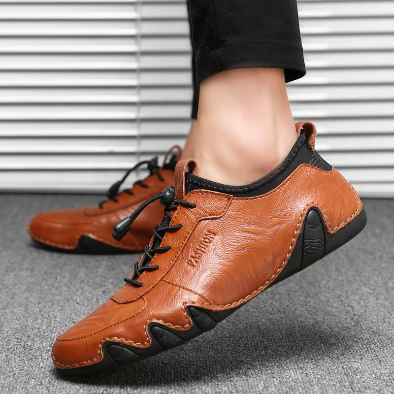 DanJi Men's Shoes Leather Shoes Casual Working Shoes Driving Shoes Men's Shoes Casual Shoes Sport Shoes Driving Shoes - Intl Agustus 2018 - 2 DanJi Men's Shoes Leather Shoes Casual Working Shoes Driving Shoes Men's Shoes Casual Shoes Sport Shoes Driving Shoes - intl - 2