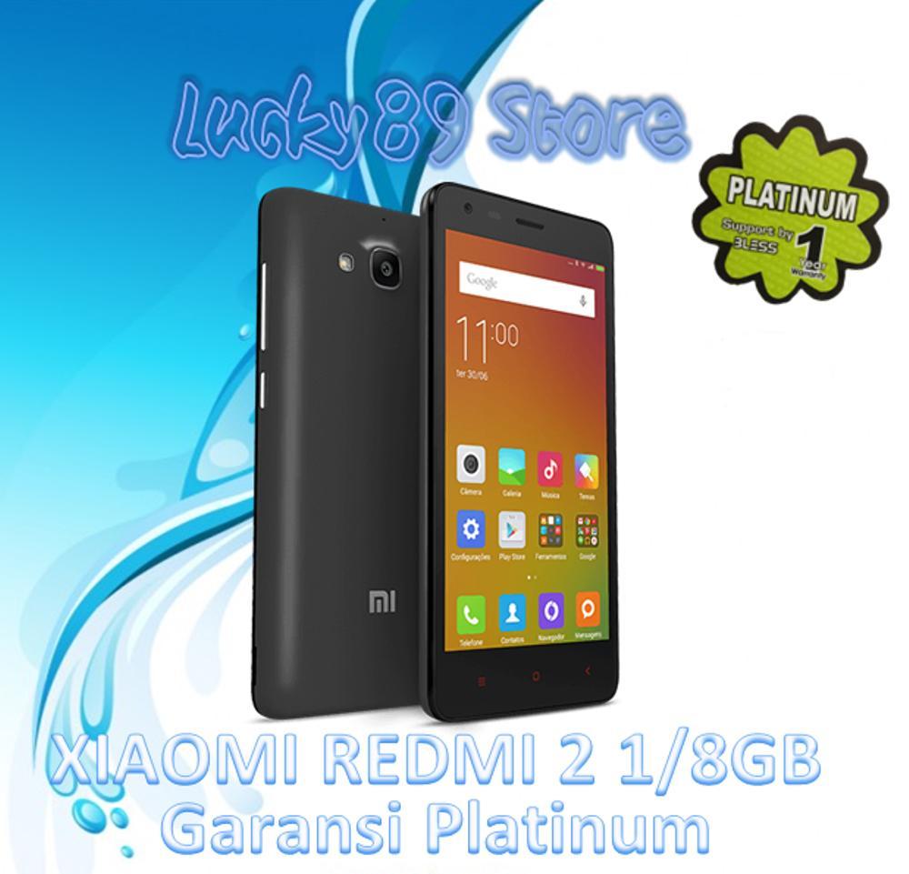 XIAOMI REDMI 2 4G LTE 1GB 8GB GARANSI DISTRIBUTOR 1 TAHUN