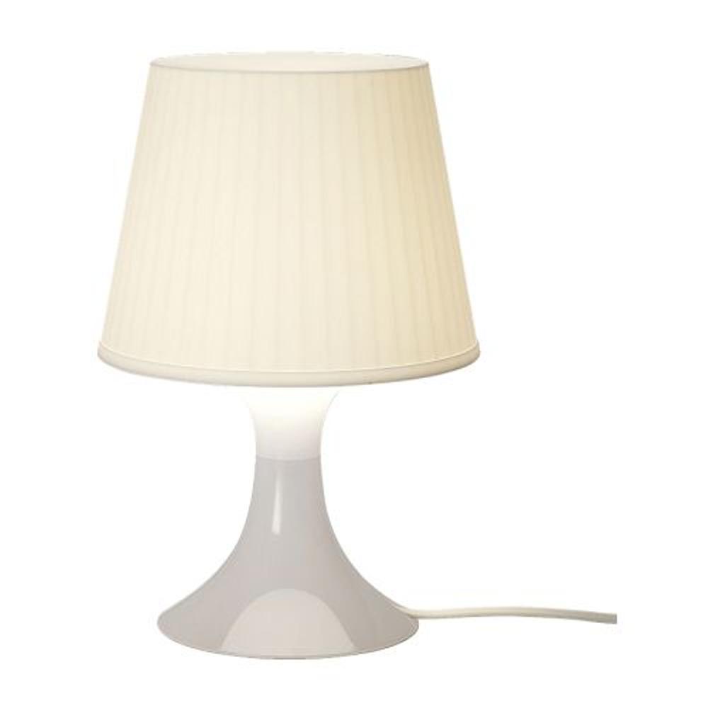 IKEA LAMPAN Lampu meja, putih di lapak IKEA ID titipikea