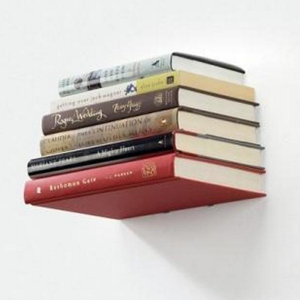 Rak Buku Tidak Tampak Invibooks Silver