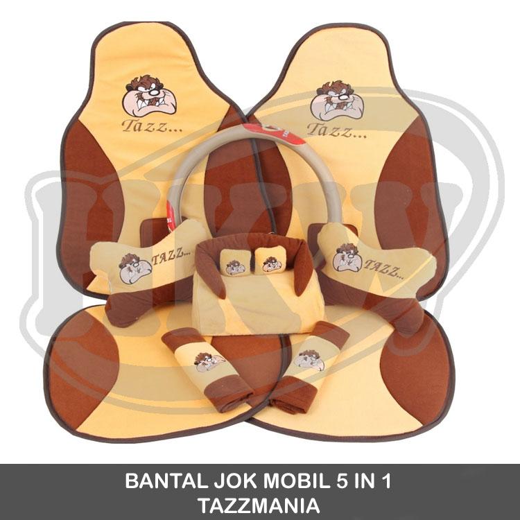 BANTAL MOBIL 5 IN 1 TAZZMANIA