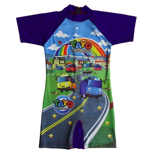 Baju Renang Diving Anak Karakter BRDL-K059TK