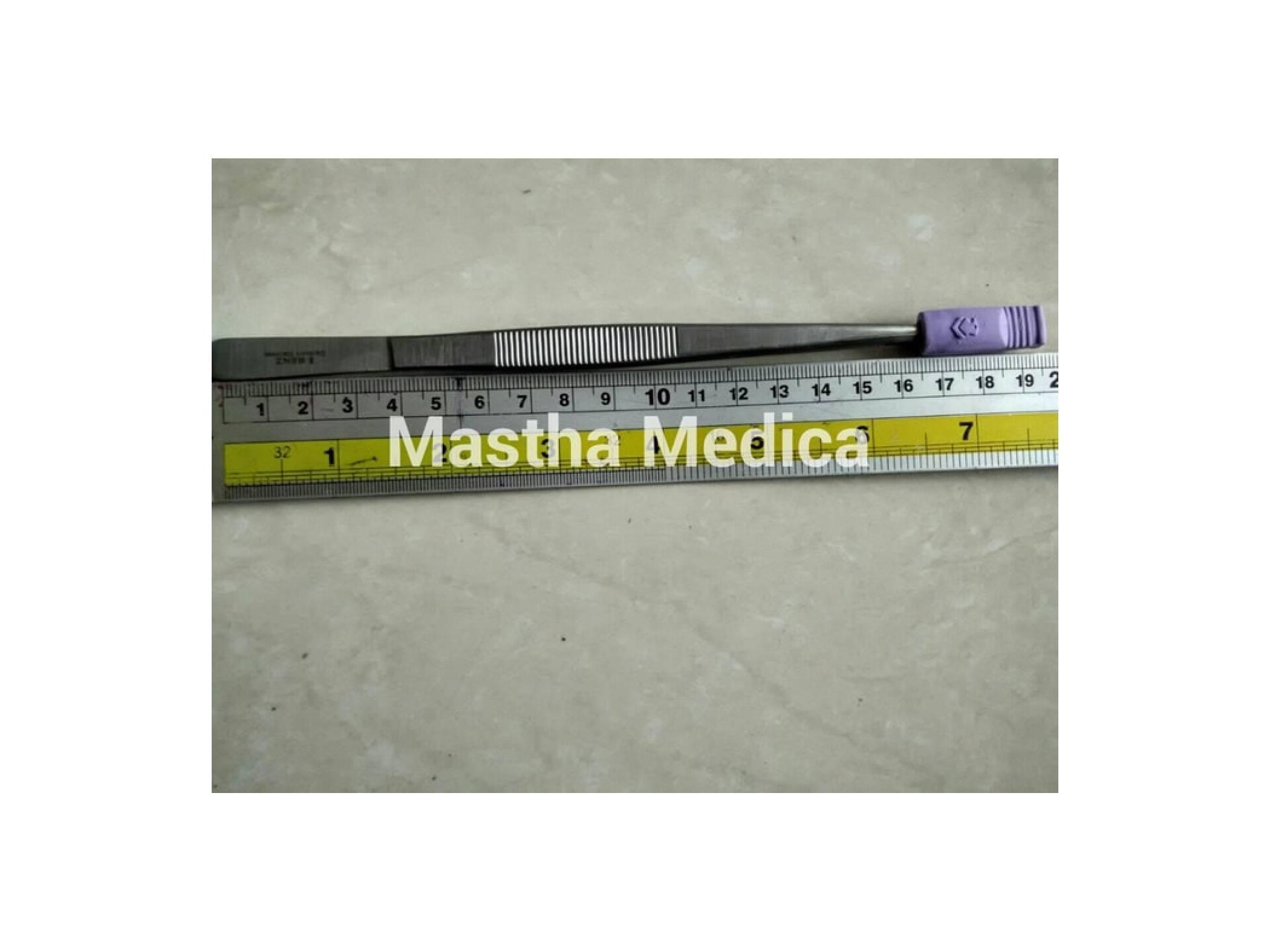 Pinset Anatomis Renz 18 17,5 cm Anatomical anatomi Dressing Forcep