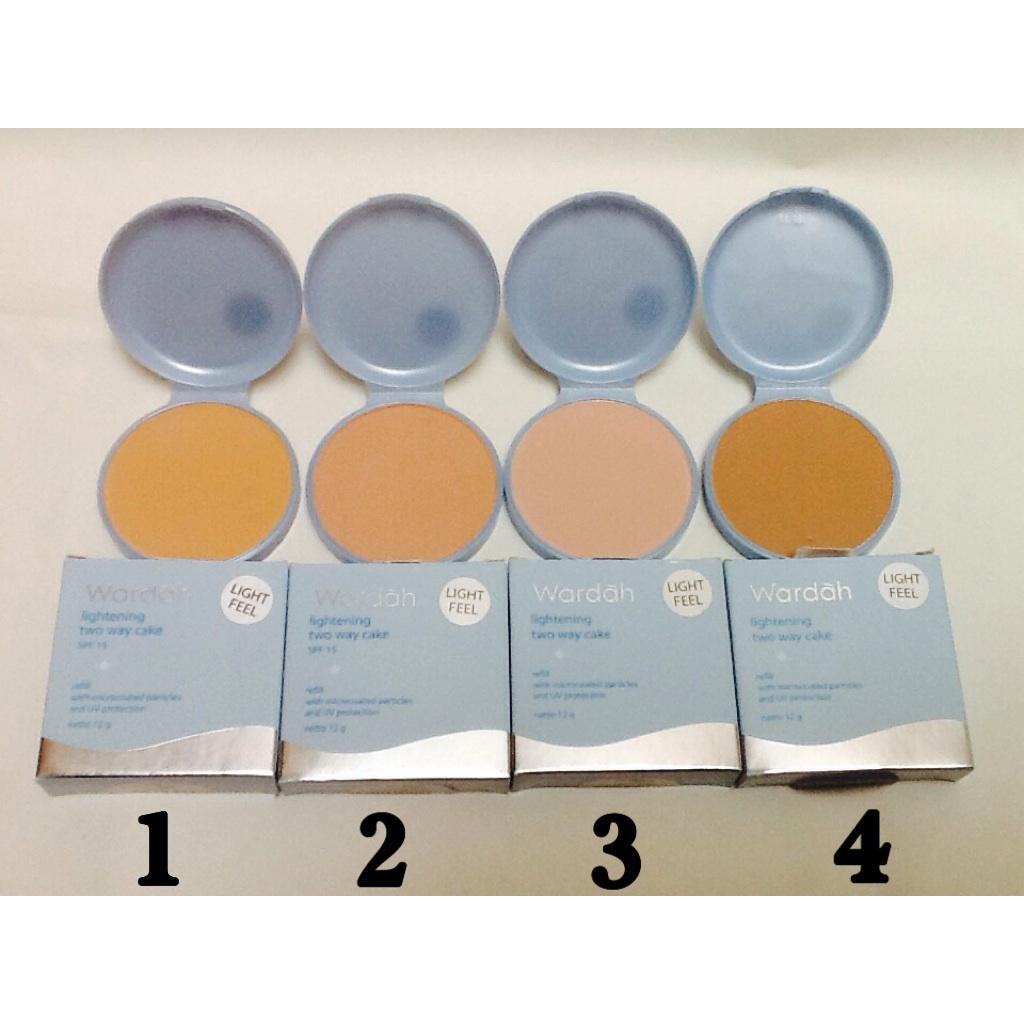 Refill Lightening Two Way Cake Light Feel