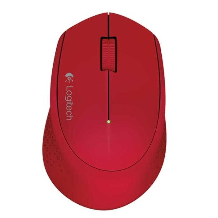 Logitech M280 Wireless Mouse - Red