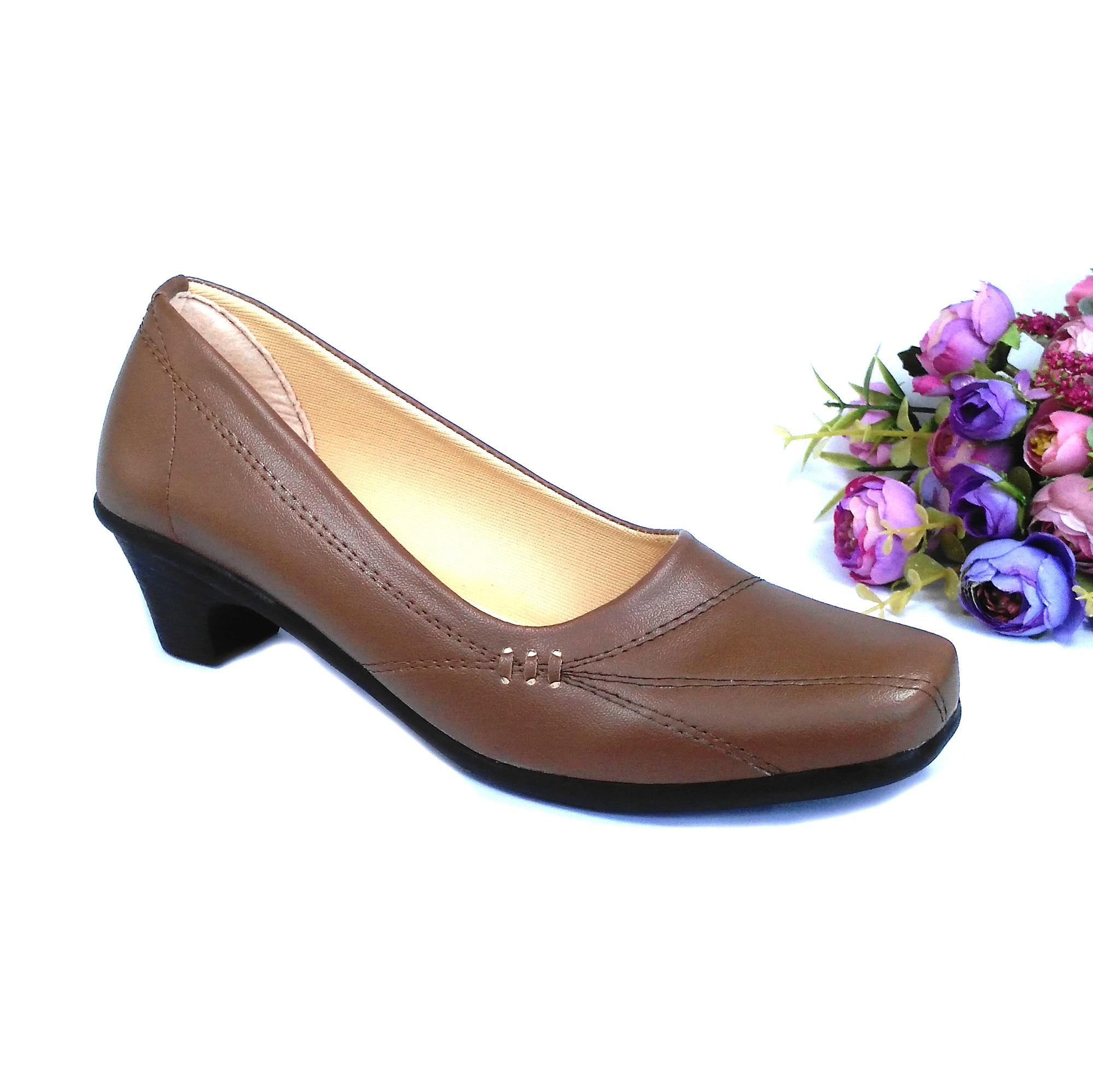 Kelebihan Hqo Sepatu Pantofel Wanita Sepatu Wanita Formal Sepatu HQo Sepatu Pantofel Wanita Sepatu Wanita Formal Sepatu Pantofel Paskibra Wanita Bertali Sepatu