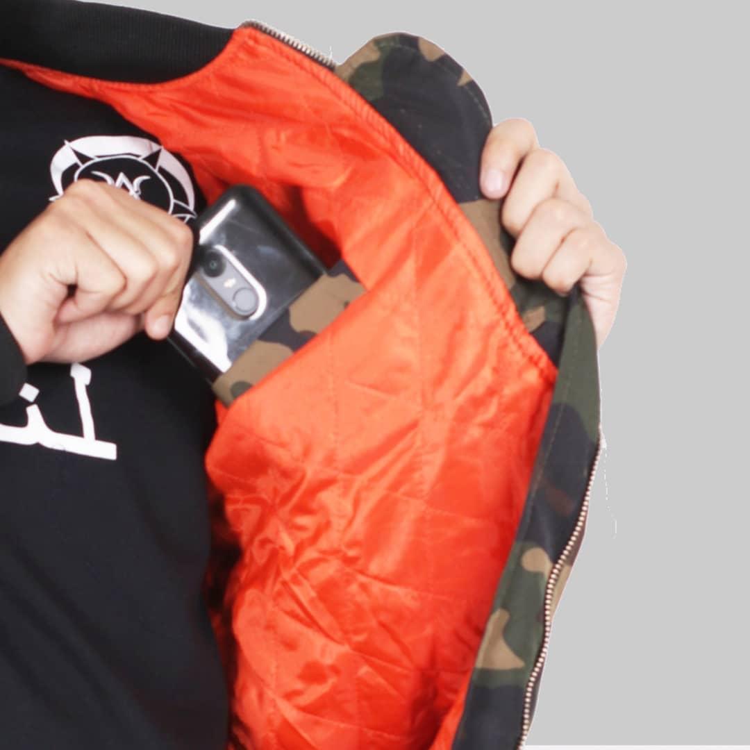 Triple Hizi - Jaket Bomber Parasut Pria Terbaru - Goods Army - 5 .