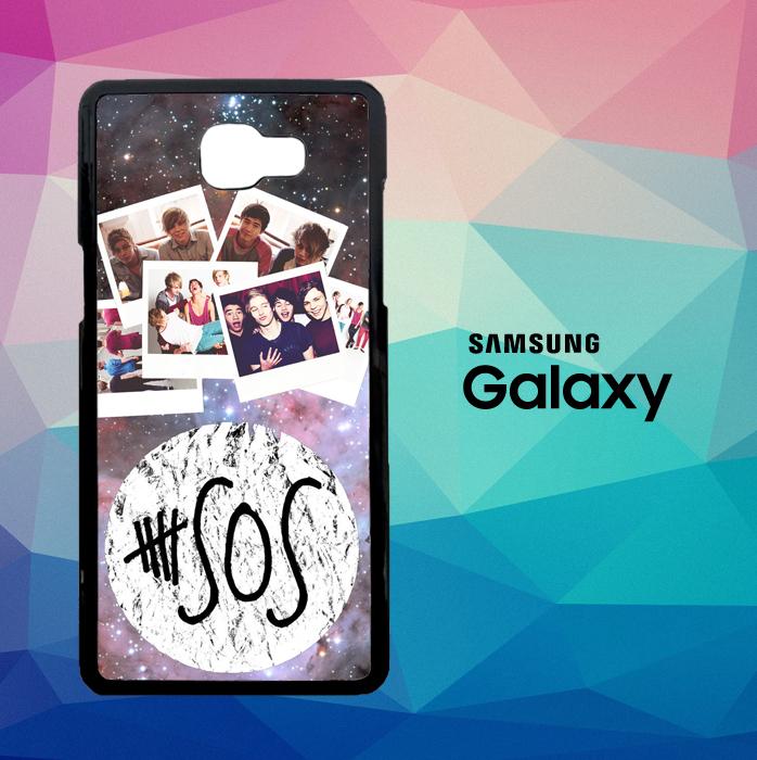 5 Second Of Summer collage O3415 Casing Custom Hardcase Samsung Galaxy J7 Prime Case Cover