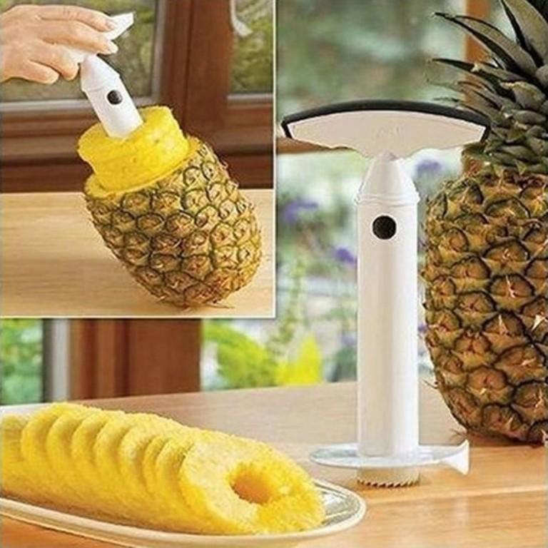 Sien Collection Alat Potong Nanas Pineapple Easy Slicer / Pemotong Buah / Alat Pengupas Buah Nanas / Pengupas Nanas Stainless Steel / Pengupas Nanas Murah sien collection alat potong nanas pineapple easy slicer / pemotong buah / alat pengupas buah nanas / pengupas nanas stainless steel / pengupas nanas