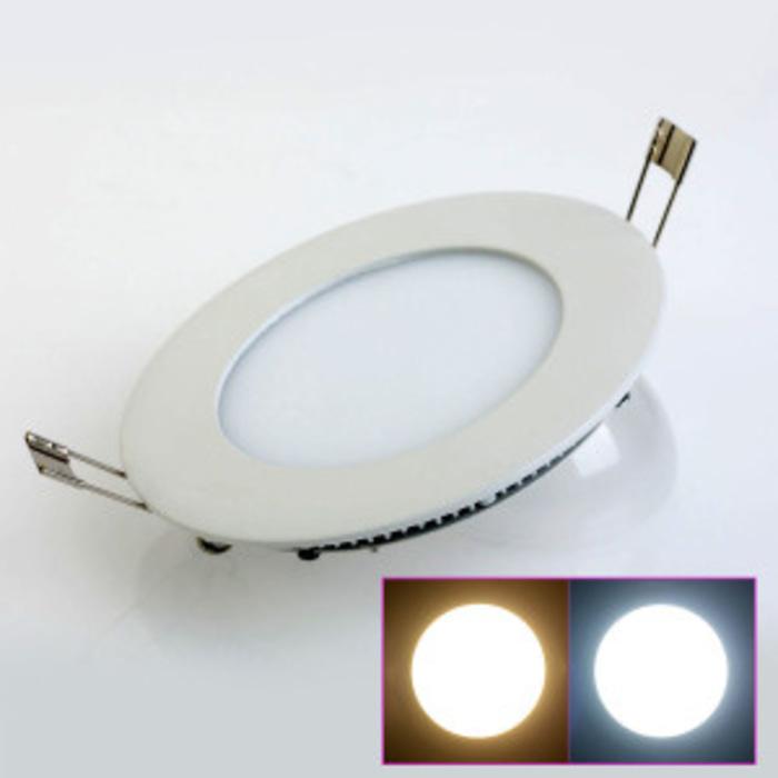 LED Panel Light Model bulat 12 watt