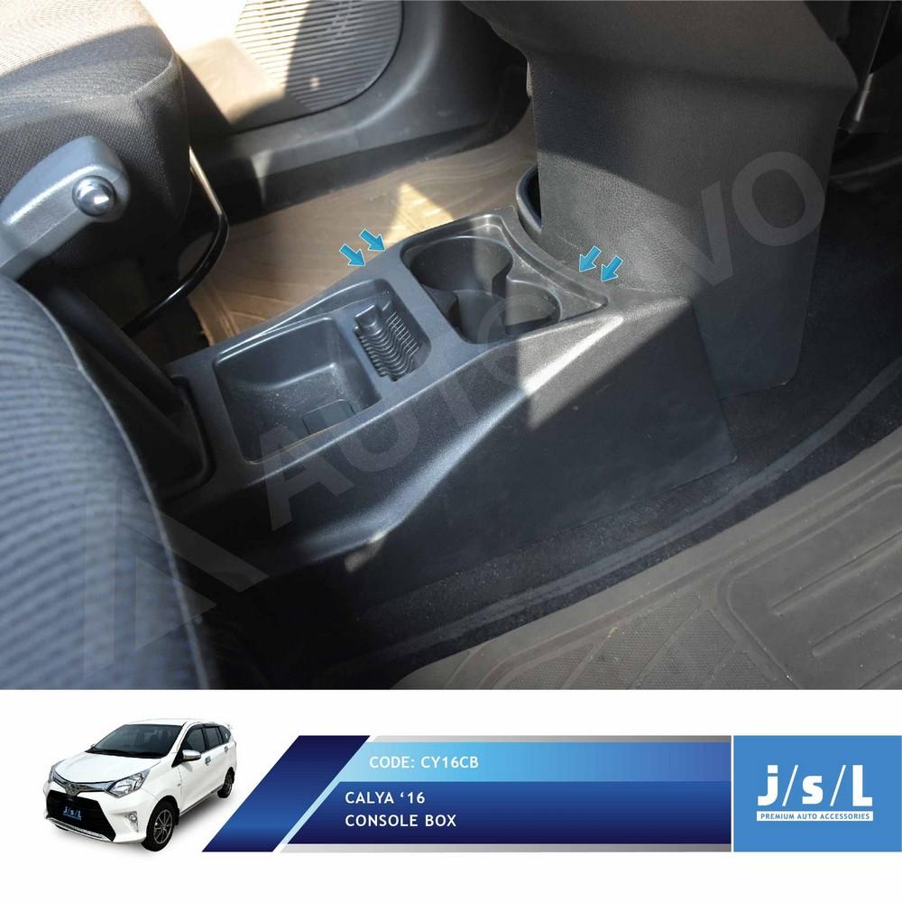 Review Jsl Console Box Toyota Calya Warna Hitam Black Dan Harga