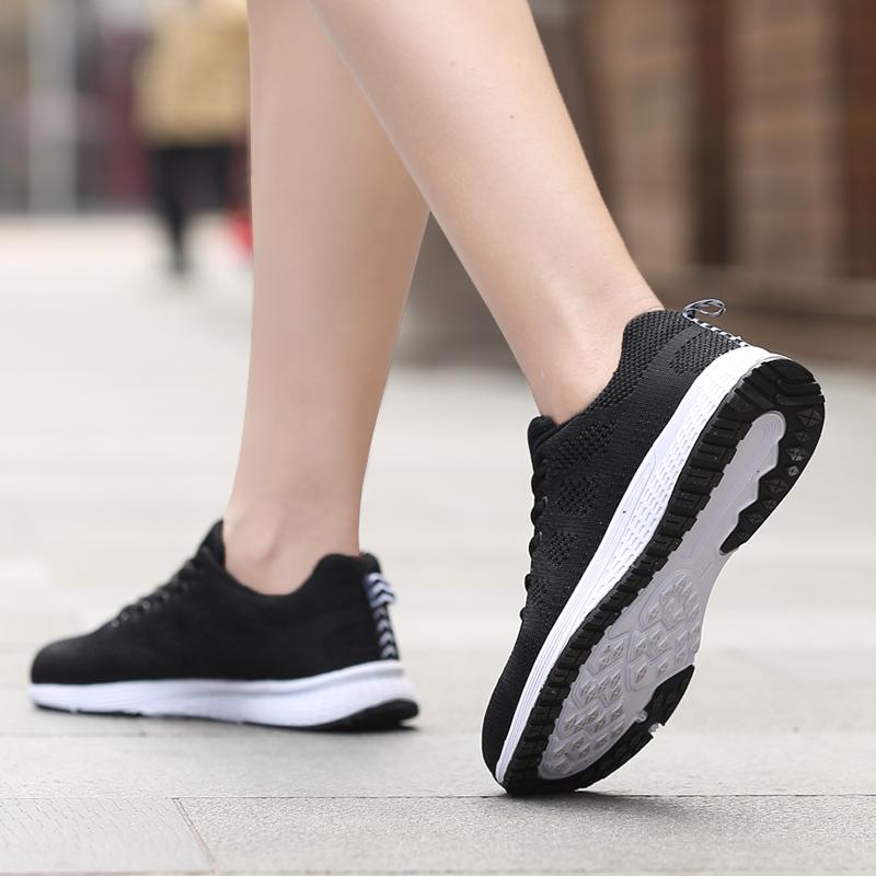 QINGSHUI Women Fashion Sneakers Breathable Mesh Womens Running Shoes Lightweight Sport Shoes Women Jogging Walking Shoes - Intl Januari 2019 - 5 QINGSHUI Women Fashion Sneakers Breathable Mesh Womens Running Shoes Lightweight Sport Shoes Women Jogging Walking Shoes - intl - 5