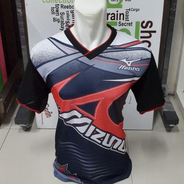 KAOS VOLI MIZUNO UKURAN M.L.XL A1