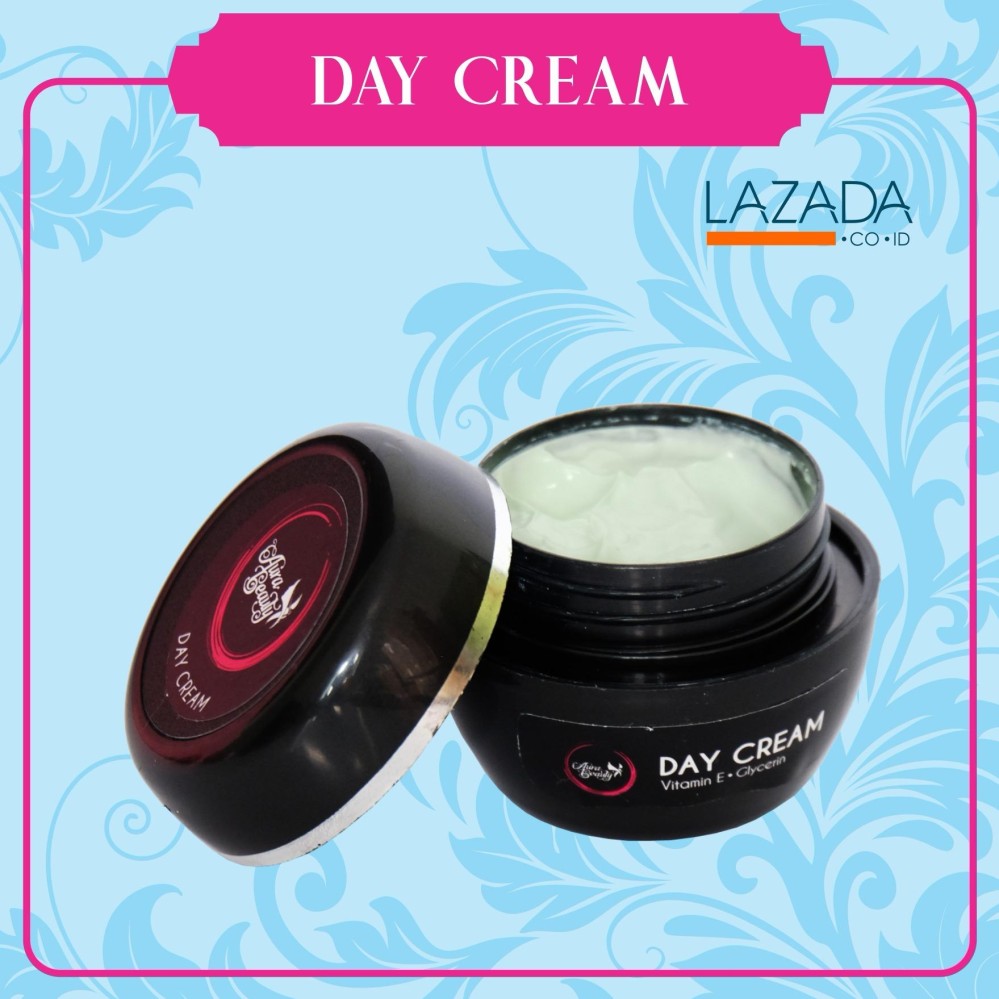 AURA BEAUTY Day Cream – Krim Pemutih dan Pencerah – Kulit Wajah Halal Bisa digunakan Pria dan Wanita