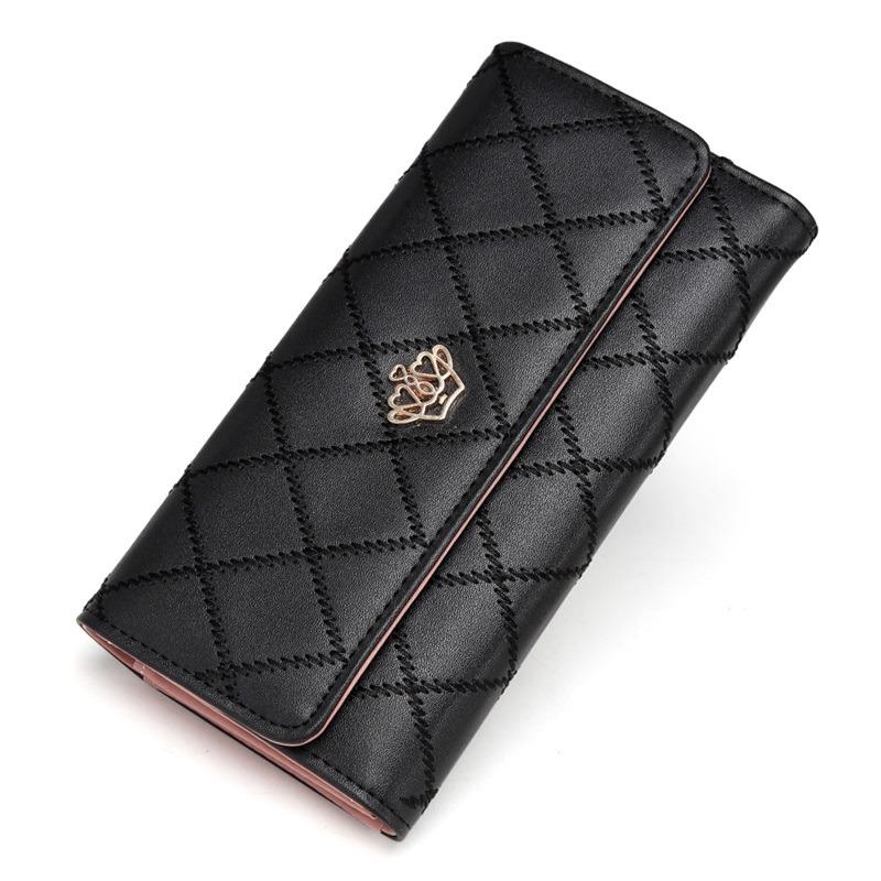 MR-1619 Dompet Wanita / Cewek Lipat Kartu Panjang Lucu Kecil Kulit Import Korea Fashion Best Seller Murah - Lady Wallet