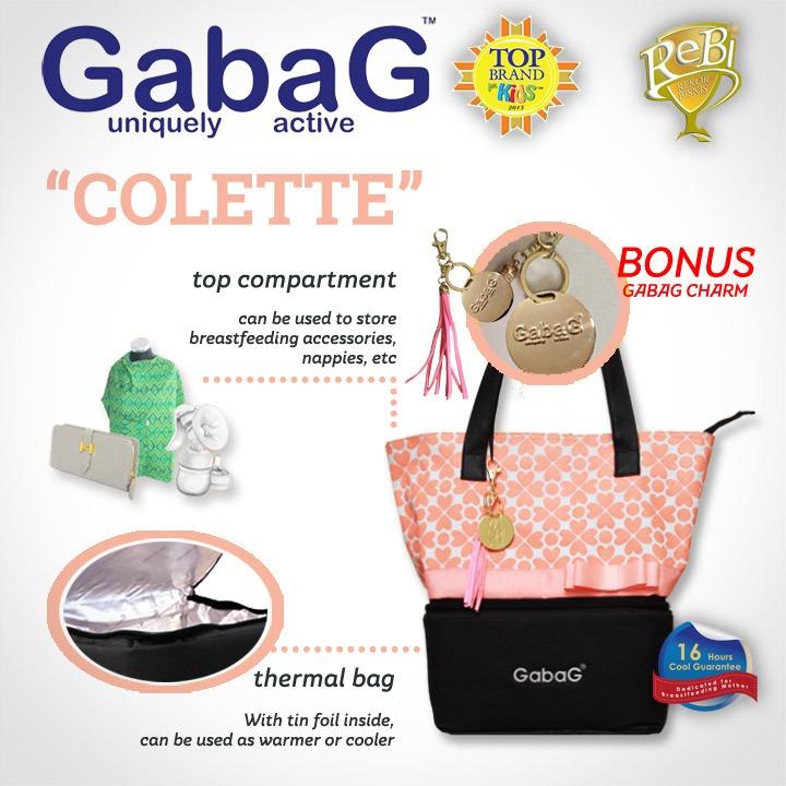 Tas Asi Gabag Collette - Thermal Bag Gabag Colette- Tas Cooler Bag Gabag Collette