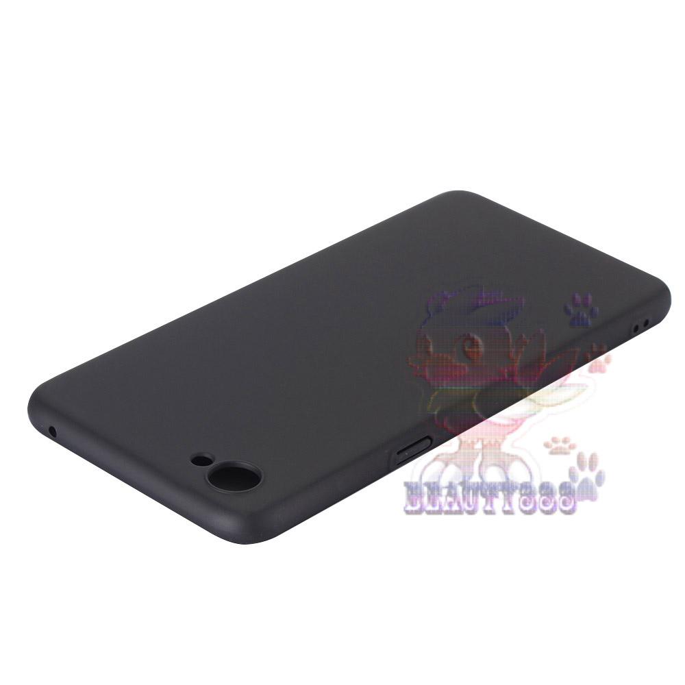 Case Vivo Y71 Hard Slim Black Mate Anti Fingerprint Hybrid Case Baby Skin Vivo Y71 Baby ...