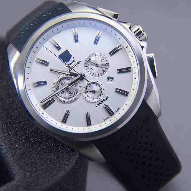 Jam Tangan Pria Merk Tag Heuer Carrera Type : 0000 Baterai