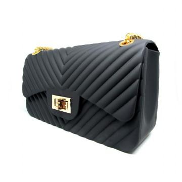 Tas Fashion Jelly Matte Mini Bag Import Free Boneka Dan Syal Jely Rantai Goll Selempang Motif V High Quality Import Januari 2019 - 3 Tas Fashion jelly matte mini bag import free boneka dan syal jely rantai goll selempang motif v high quality import - 3