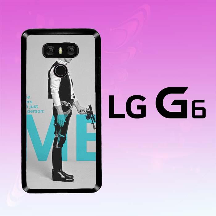 Casing Untuk LG G6 Star Wars Han Solo Photo L1672