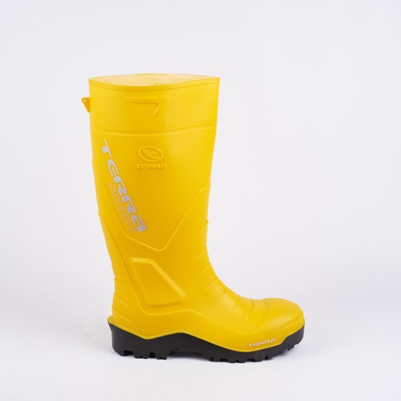 Sepatu Safety AP Boots Terra Safety S4 Toe Cap