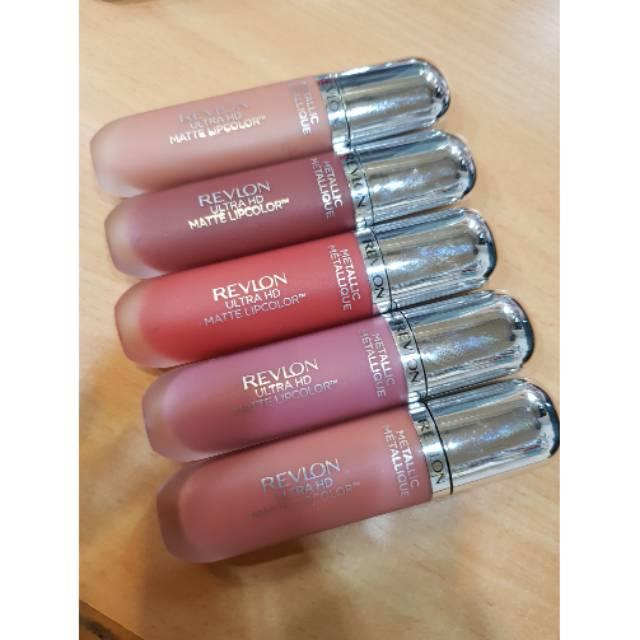 REVLON Ultra HD Matte Metallic Lipcolor 5.9ml 700