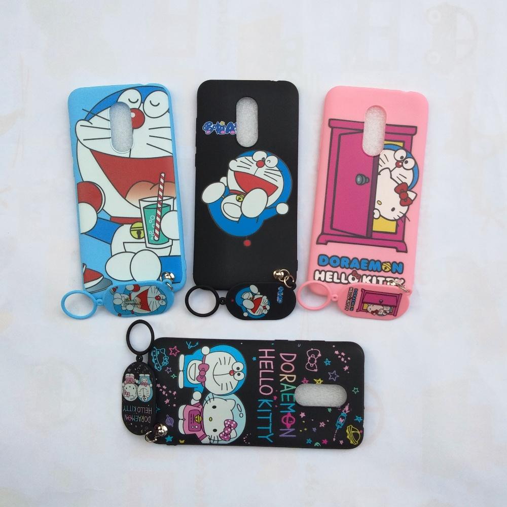Detail Gambar Redmi 5 Plus Softcase Gambar Doraemon Free Gantungan Lucu Terbaru