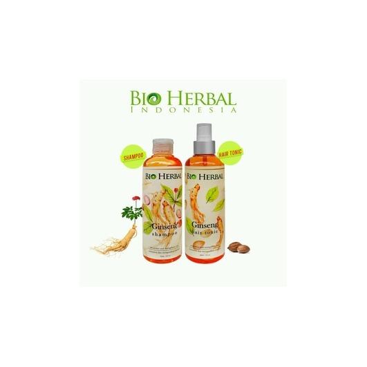 PALING LARIS DI PASARAN !! Bio Herbal - Hair Tonic Ginseng BPOM - Ginseng Hair Tonic