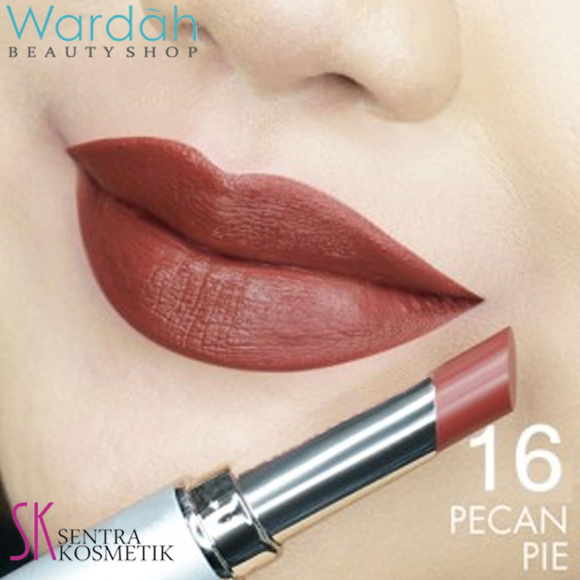 Wardah INTENSE MATTE LIPSTICK 16 - Pecan Pie