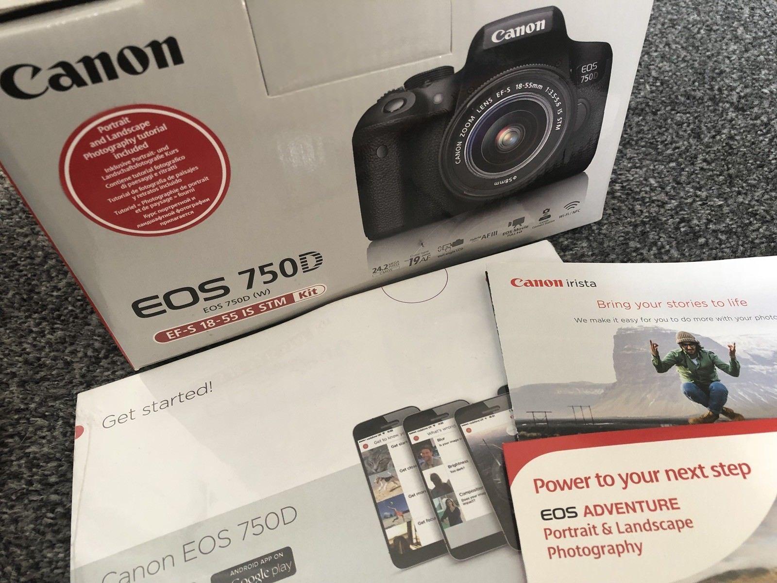Kelebihan Canon Eos 750d Kit Ef S18 55mm Is Stm Terkini Daftar Detail Gambar Canon EOS 750D Kit EF S18 55mm IS STM Terbaru