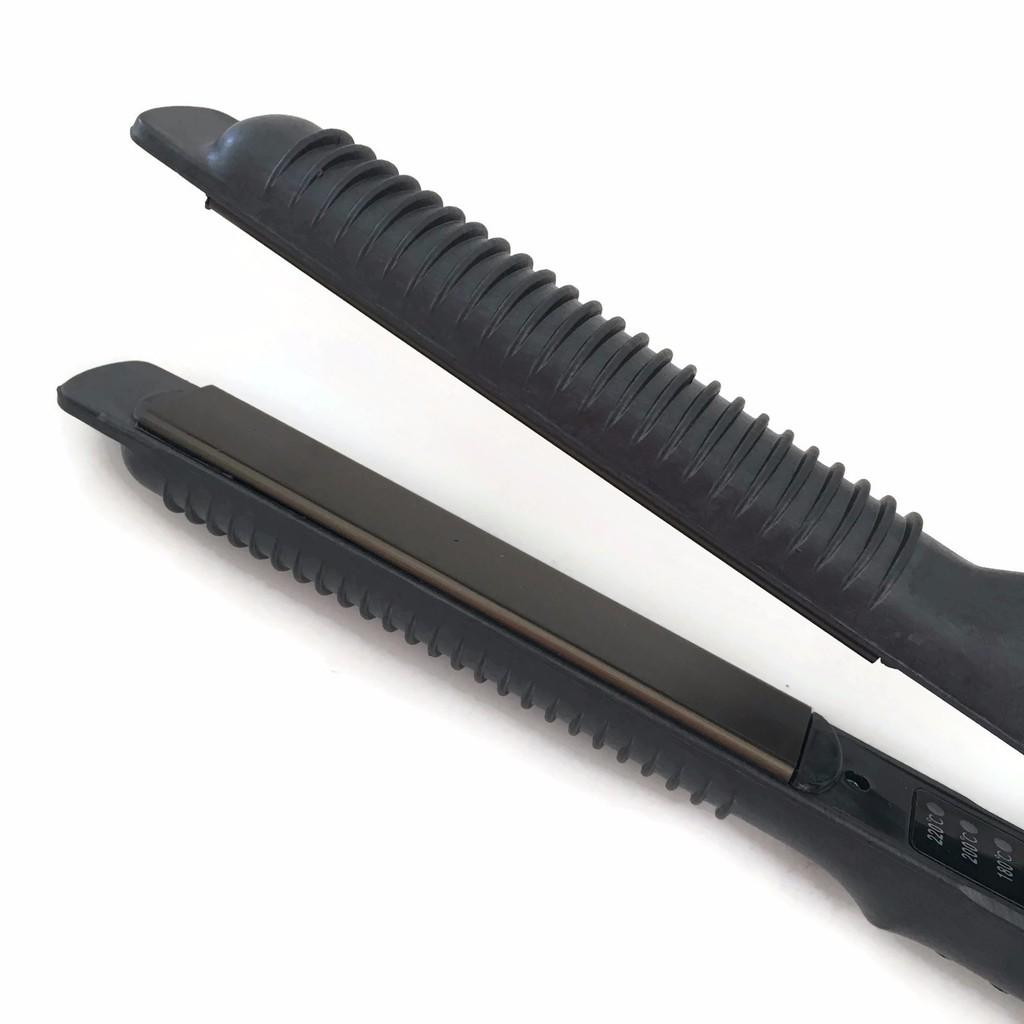 ... Catokan Techno 2in1 Catok Rambut Lurus Ikal Keriting Hair Straightener & Curly ...