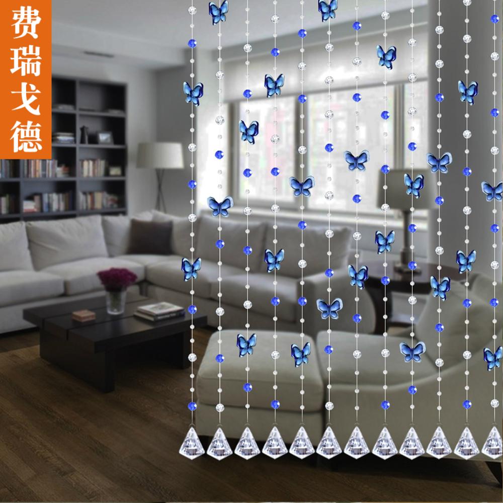 Cek Harga Baru Korea R Tidur Peneduh Jendela Curtain Tree Kartun Tirai Manik Kristal Dekorasi Ruang Tamu R Tidur