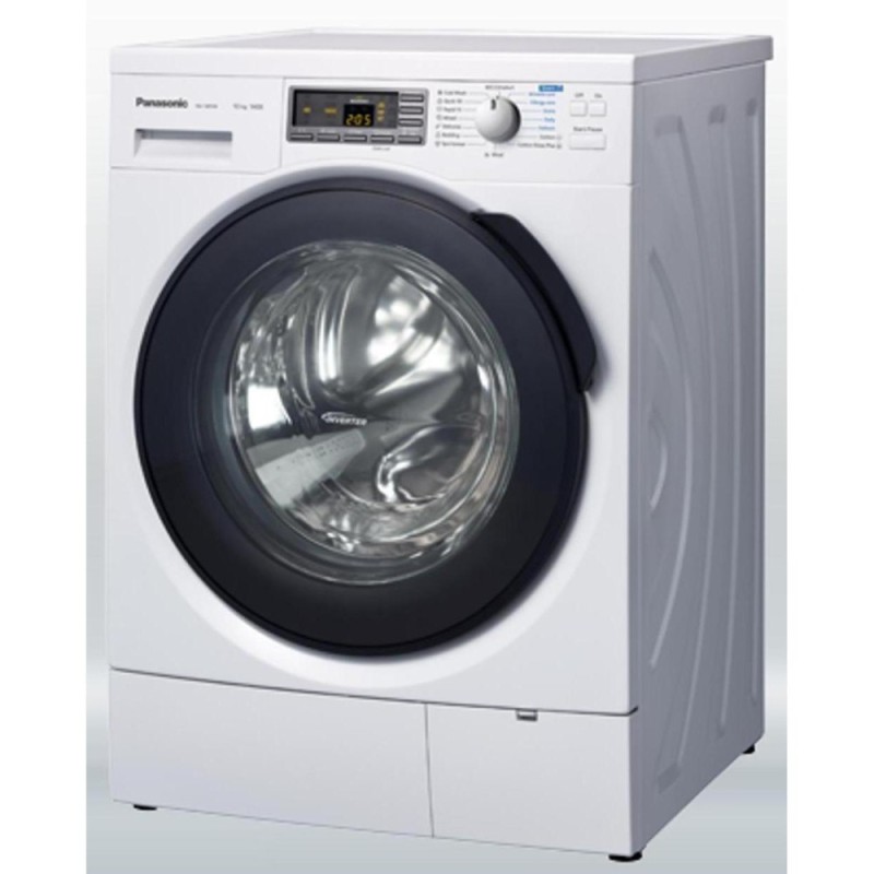 Super Promo Mesin Cuci Front Loading Panasonic Kapasitas 10 Kg Na-140Vs4 Murah