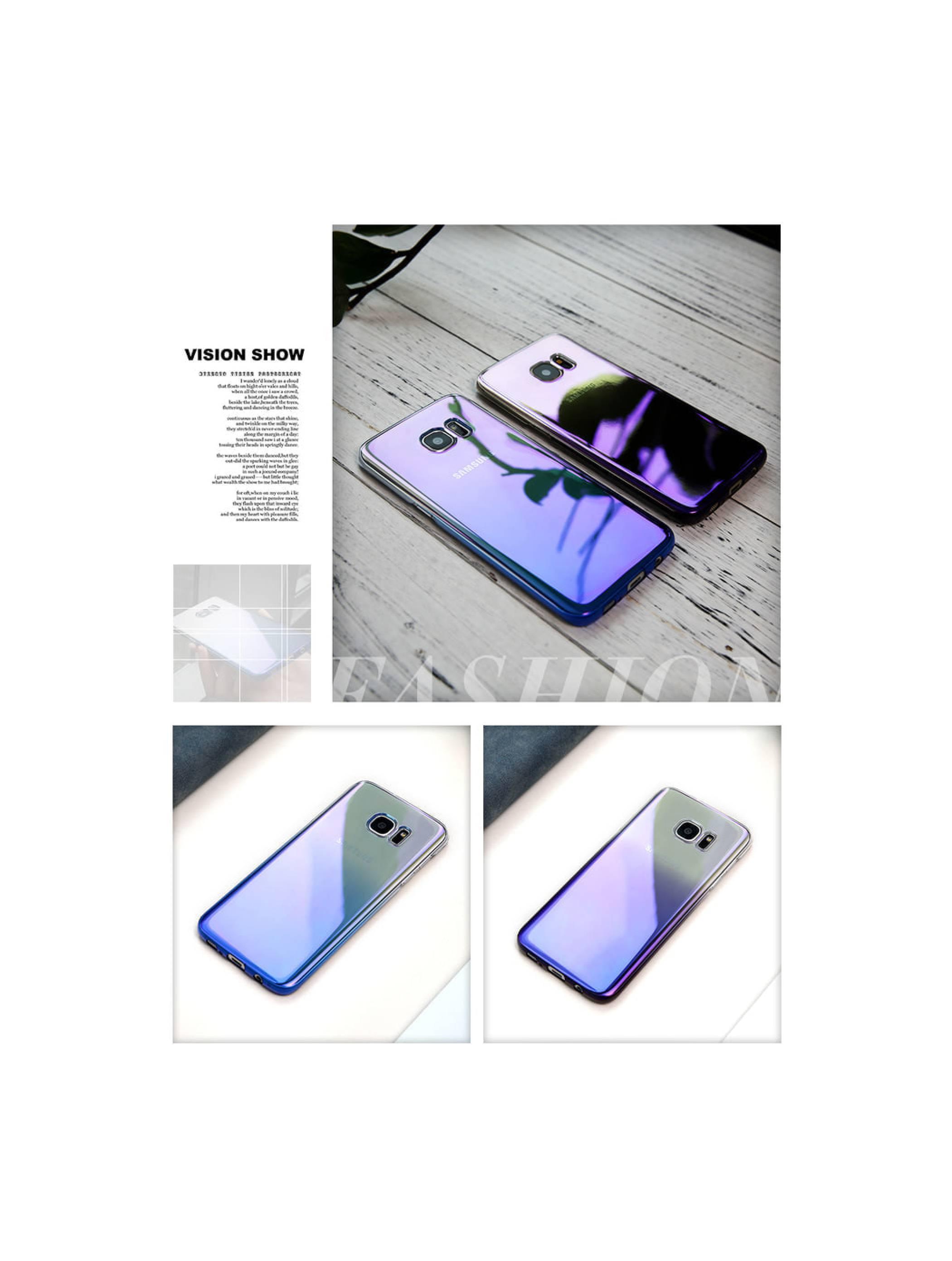 samsung galaxy A3 2017 original rainbow hard case cover casing Keren