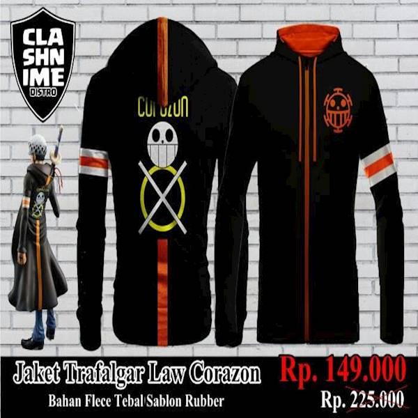 Jaket Anime One Piece - Corazon